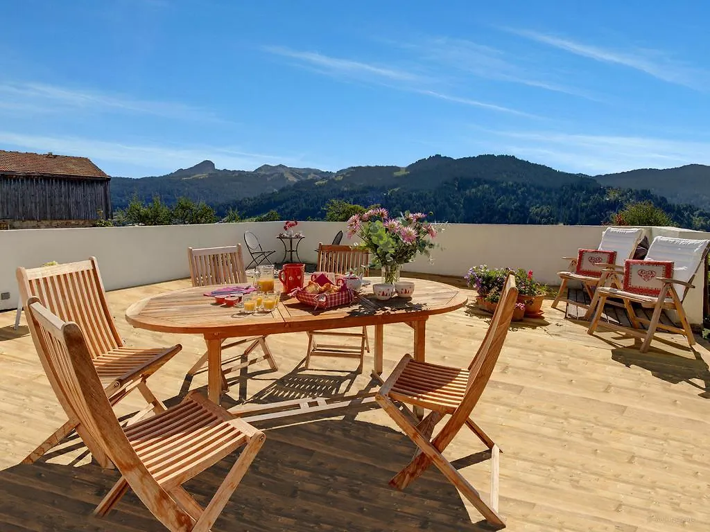 La Farandole Les Gets Apartment