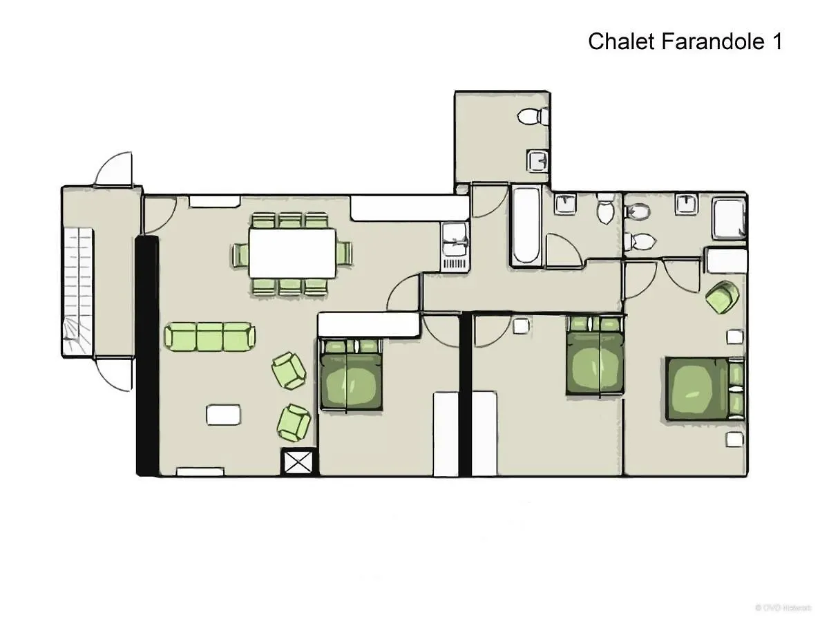 La Farandole Les Gets Apartment France